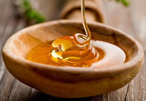 Honig zur Behandlung von Krampfadern